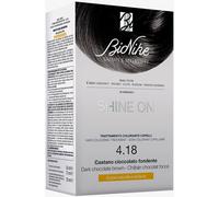 Bionike Shine One Trattamento Colorante Capelli 4.18 Castano Cioccolato Fondente