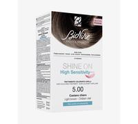 Shine on high sensitivity plus castano chiaro 5,00 rivelatore in crema 75 ml + crema colorante 50 ml