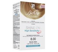 BIONIKE Shine On High Sensitivity Plus - Tintura per capelli n.8 Biondo Chiaro