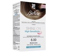 Bionike Shine On High Sensitivity Plus Biondo Scuro 6,00 Trattamento Colorante per Capelli