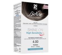 Shine On High Sensitivity Plus Castano 4,00 Rivelatore In Crema 75 Ml + Crema Colorante 50 Ml
