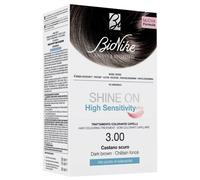 Shine on high sensitivity plus castano scuro 3,00 rivelatore in crema 75 ml + crema colorante 50 ml