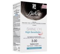 Shine on high sensitivity plus castano scuro 3,00 rivelatore in crema 75 ml + crema colorante 50 ml