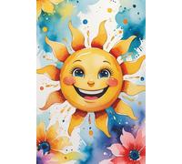 Shine On Journal: A Cheerful Space for Thoughts, Dreams & Sunshine