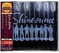 Shine On Me Limited Edition ONE WAY Throwback Soul Series CD NUOVO