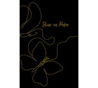Shine On Paper: Elegant Notebook for Writers, Dreamers and Idea Keepers