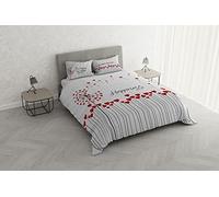 SHINE Parure copripiumino con stampa digitale, made in Italy, Matrimoniale, 13