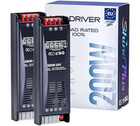 Shine Plus 2 Pezzi Alimentatore LED 24V 200W Trasformatore 220V AC a 24V DC per Striscia LED, Faretti e Moduli 24 Volt, Driver Dimmerabile con Soft-Start