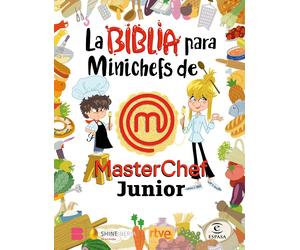 Shine RTVE La Biblia para Minichefs de MasterChef Junior (Tascabile)