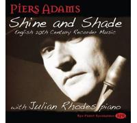 Piers Adams Piers Adams: Shine and Shade (CD) Album