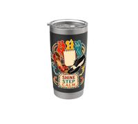 SHINE STEP CALM Salsa Passi e ritmo di coppia Bicchiere termico in acciaio inox doppia parete
