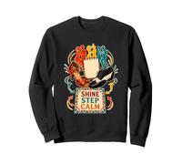 Shine Step Calm Salsa Passi e Ritmo di Coppia Felpa