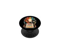 SHINE STEP CALM Salsa Passi e ritmo di coppia PopSockets PopGrip Adesivo