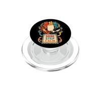 SHINE STEP CALM Salsa Passi e ritmo di coppia PopSockets PopGrip per MagSafe