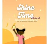 Shine Time Coloring Book: Fun Bible-Based Activities & Coloring Pages