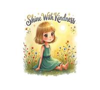 Shine With Kindess: A children's Book About Empathy, Kindness and Compassion