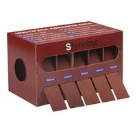 Shineboc Rotoli Di Carta Vetrata,2,5 cm X 6 m Carta Vetrata con Erogatore Grana 150/240/320/400/600, Carta Abrasiva Adatti per Levigare Legno, Metallo