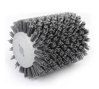 Shineboc Spazzole Abrasive, 120 Grana 120x100mm Spazzola Nylon, Spazzola per Lucidatura Lavorazione Drum Brush per Legno, Metallo E Metalli Non Ferrosi