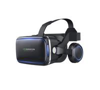 SHINECON VR Headset with Remote Controller,HD 3D VR Glasses Virtual Reality Headset for VR Games & 3D Movies, VR Headset