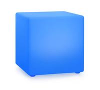 Shinecube XL Cubo Luminoso 40x40x40cm 16 LED a Colori 4 Modalità bianco