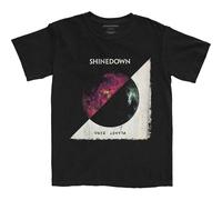 Shinedown Planet Zero Album autorizzato Uomo maglietta