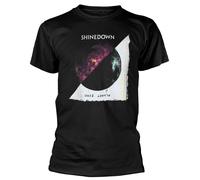 Shinedown 'Planet Zero Album' (Nero) T-Shirt - NUOVO E UFFICIALE