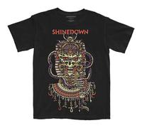 Shinedown Planet Zero autorizzato Uomo maglietta