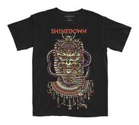 Shinedown Planet Zero ufficiale Uomo maglietta unisex