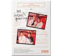 Shinee - 2021 Season's Greetings (incl. 2021 Desk Calendar, Hard Cover Diary,Frame & Postcard Calendar Set, Folded Poster Calendar Set, StickerSet, A4 Poster Set, Mini Brochure + Shinee Photo Set)