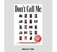SHINEE 7th Album [Don’t Call Me] Photobook Reality CD+P.Book+Lyrics+Poster+Card