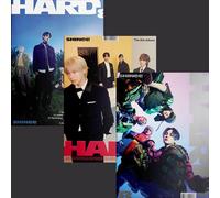 SHINEE [HARD] 8° Album PHOTO BOOK RANDOM Ver/CD+Libro+Cart Bromuro+REGALO