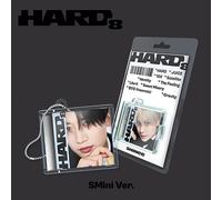 SHINEE HARD 8° Album SMINI RANODM Ver/NFC Card + Custodia + Catena a sfera...