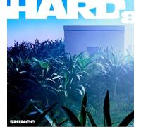 SHINee - HARD [Package Ver.] Album+Folded Poster (+ 1 Folded Poster)