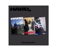 SHINee - HARD [Photo Book Ver.] Album+Folded Poster (Random ver. / CD Only, No Poster)