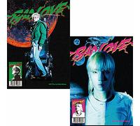 SHINEE KEY BAD LOVE 1st Mini Album BOOKLET [ A + B ] 2 Ver SET. 2ea CD+1ea FOLDED POSTER+2ea Photo Book+2ea Sticker+2ea Folded Lyrics Paper+2ea Post Card+2ea Folded Poster(On pack)+2ea Photo Card