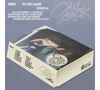 SHINEE MINHO CALL BACK 1° Album FLIP BOOK Ver/2MINI-CD+2 Fotolibro+2 Card+REGALO
