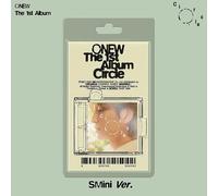 SHINEE ONEW [CIRCLE] The 1st Album SMINI Ver./NFC CD+Ball Chain+Card+REGALO...
