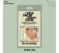SHINEE ONEW [CIRCLE] The 1st Album SMINI Ver./NFC CD+Ball Chain+Card+REGALO S...