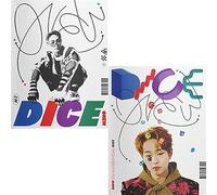 SHINEE ONEW DICE 2nd Mini Album ( PHOTO BOOK Ver. ) ( ROLLING / DICE - RANDOM. ) ( In D+FOLDED POSTER+Photo Book+ticker+Special Card+Photo Card+STORE GIFT CARD ) SEALED