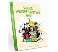 SHINEE - SHINEE SURPRISE VACATION DVD (6 DISC) (Region code : All) (Korea Edition)