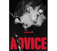 SHINEE - SHINEE TAEMIN [ ADVICE ] 3rd Mini Album CD+72p Photo Book+12p Lyrics Book+Envelope+Post Card+etc+Store Gift SHINEE Photo Card K-POP SEALED+TRACKING CODE