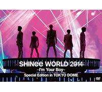 Shinee - Shinee World 2014 -I'M Your Boy- Special Edition In Tokyo Dome (2 Dvd) [Edizione: Giappone]