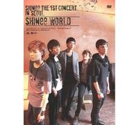SHINEE - [SHINEE WORLD] THE 1ST CONCERT DVD (2DISC+SPECIAL PHOTOBOOK) K-POP Sealed