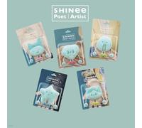 SHINEE singolo album poeta | Artist Random Ver. NFC + Fluffy Shinee + carta 2...