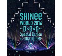 Shinee - World 2016-D X D X D-Special Edition [Edizione: Giappone]