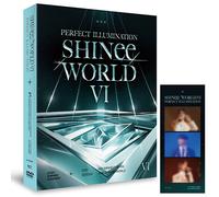 SHINEE WORLD VI ILLUMINAZIONE PERFETTA IN SEOUL DVD/2DISC+Libro+3Poster+3Card...