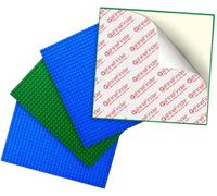 shineFinder Set di 4 Base per Classic, 25,5 x 25,5 cm basi, piastra di base per rimuovere e incollare per tavolo, parete