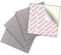 shineFinder Set di 4 Base per Classic, 25,5 x 25,5 cm basi, Piastra di Base per Rimuovere e incollare per Tavolo, Parete