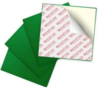 shineFinder Set di 4 Base per Classic, 25,5 x 25,5 cm basi, piastra di base per rimuovere e incollare per tavolo, parete