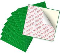 shineFinder Set di 8 Base per Classic, 25,5 x 25,5 cm basi, piastra di base per rimuovere e incollare per tavolo, parete